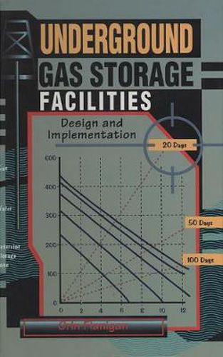 Cover image for Underground Gas Storage Facilities: Design and Implementation