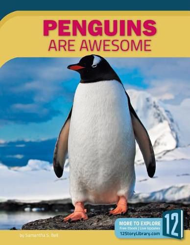 Cover image for Penguins Are Awesome