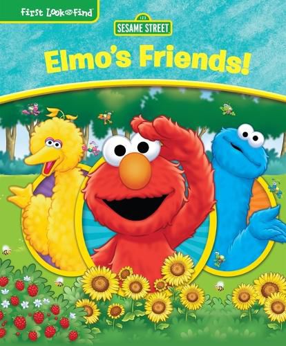 Cover image for Sesame Street Elmo's Friends!: First Look and Find