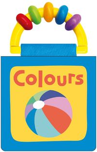 Cover image for Happy Baby Colours