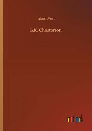 Cover image for G.K. Chesterton