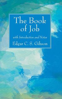 Cover image for The Book of Job with Introduction and Notes