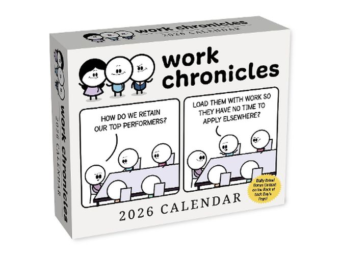 Cover image for Work Chronicles 2026 Day-to-Day Calendar