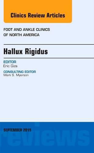 Cover image for Hallux Rigidus, An issue of Foot and Ankle Clinics of North America