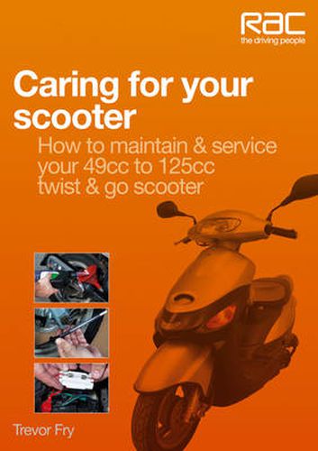 Cover image for Caring for Your Scooter: How to Maintain & Service Your 49cc to 125cc Twist & Go Scooter