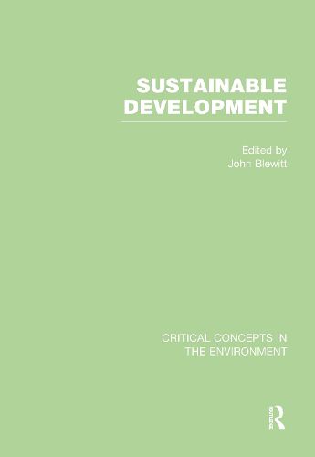 Cover image for Sustainable Development