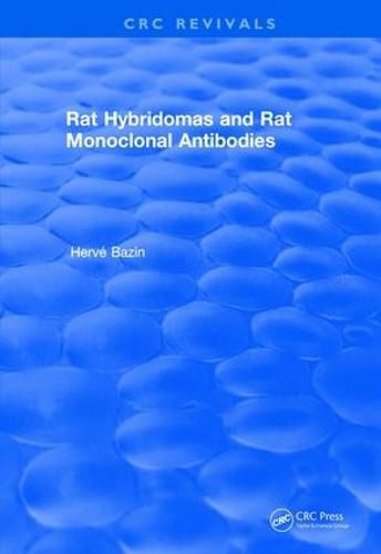 Rat Hybridomas and Rat Monoclonal Antibodies