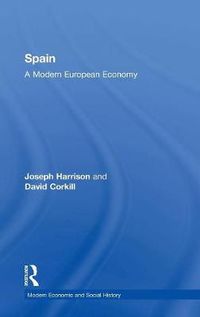 Cover image for Spain: A Modern European Economy: A Modern European Economy