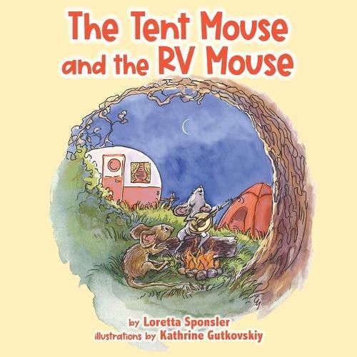 Cover image for The Tent Mouse and The RV Mouse