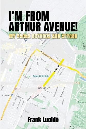 Cover image for I'm From Arthur Avenue!