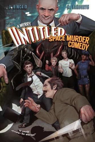 Cover image for A Merry Untitled Space Murder Comedy