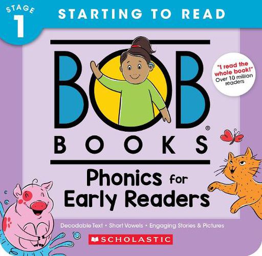 Cover image for Phonics for Early Readers (Stage 1: Starting to Read) (12 books)