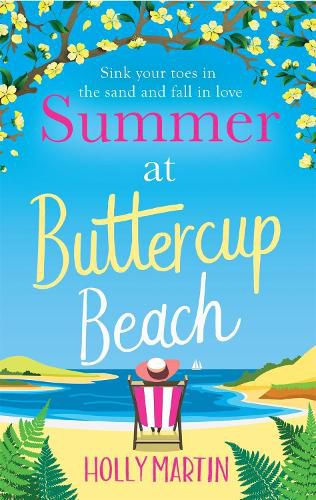 Cover image for Summer at Buttercup Beach: A gorgeously uplifting and heartwarming romance