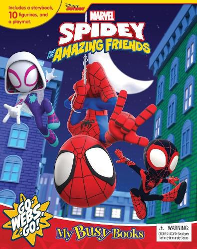 Cover image for Marvel Spidey and his Amazing Friends