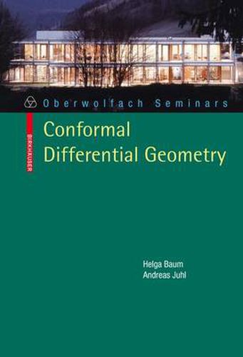 Cover image for Conformal Differential Geometry: Q-Curvature and Conformal Holonomy