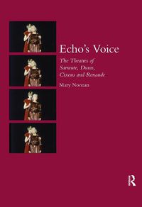 Cover image for Echo's Voice: The Theatres of Sarraute, Duras, Cixous and Renaude