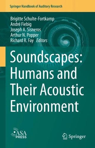 Cover image for Soundscapes: Humans and Their Acoustic Environment