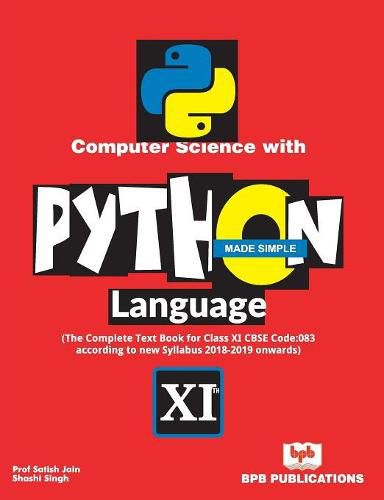 Cover image for Computer Science With Python Language Made Simple