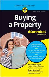 Cover image for Getting Started in Property Investing For Dummies,  Second Australian Edition