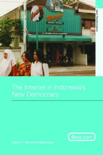 Cover image for The Internet in Indonesia's New Democracy