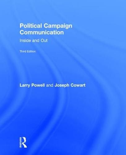 Cover image for Political Campaign Communication: Inside and Out