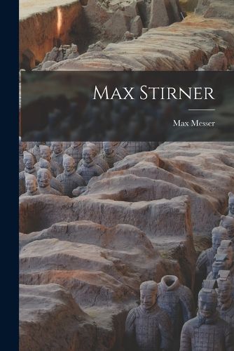 Cover image for Max Stirner