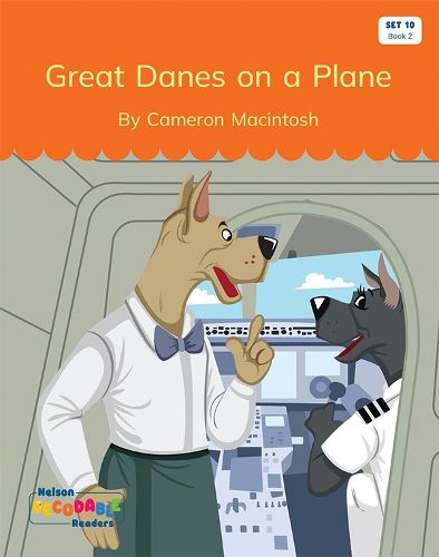 Great Danes on a Plane (Set 10, Book 2)