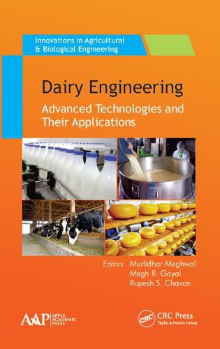 Cover image for Dairy Engineering: Advanced Technologies and Their Applications