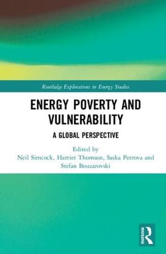 Cover image for Energy Poverty and Vulnerability: A Global Perspective