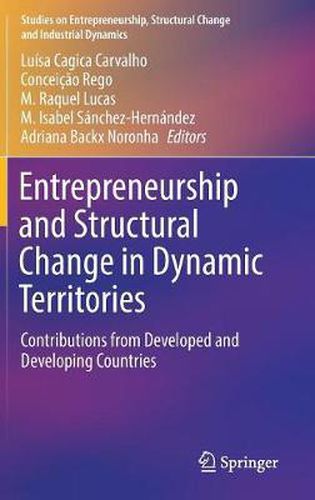 Cover image for Entrepreneurship and Structural Change in Dynamic Territories: Contributions from Developed and Developing Countries