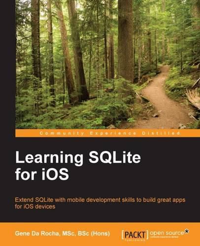 Cover image for Learning SQLite for iOS