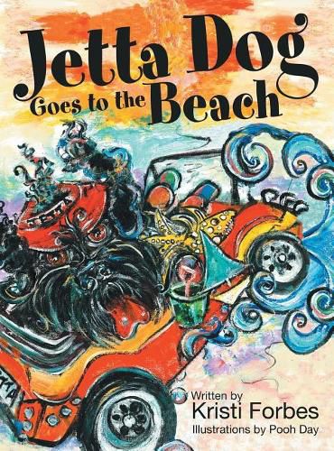 Cover image for Jetta Dog Goes to the Beach