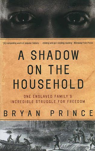 Cover image for A Shadow on the Household: One Enslaved Family's Incredible Struggle for Freedom