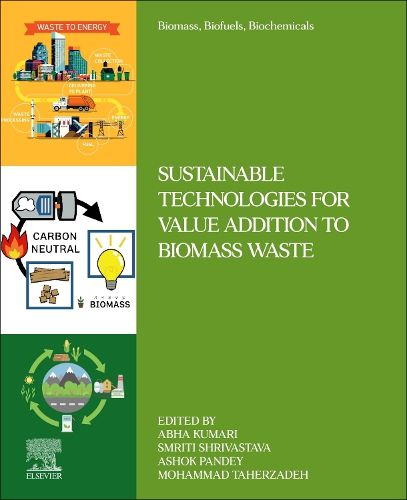 Cover image for Sustainable Technologies for Value Addition to Biomass Waste