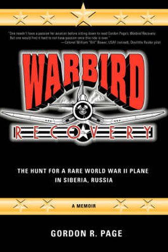 Cover image for Warbird Recovery