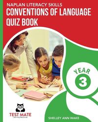 Cover image for NAPLAN LITERACY SKILLS Conventions of Language Quiz Book Year 3