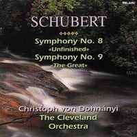 Cover image for Schubert: Symphony 8 & 9