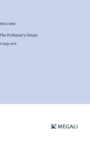 Cover image for The Professor's House