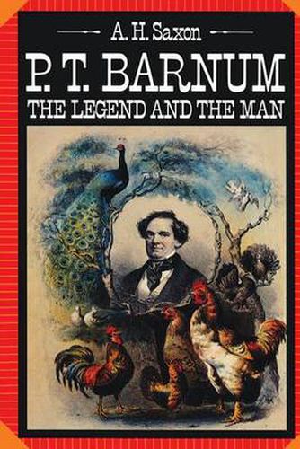 Cover image for P.T. Barnum: The Legend and the Man