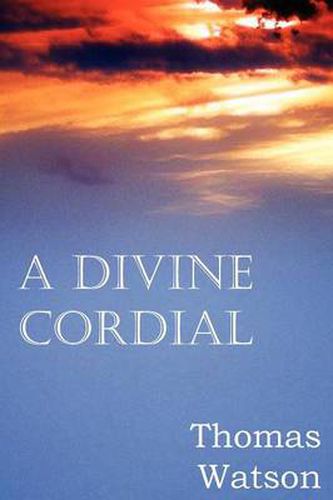 Cover image for A Divine Cordial