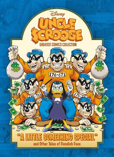 Cover image for Uncle Scrooge: A Little Something Special and Other Tales of Fiendish Foes