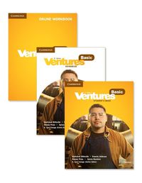 Cover image for Ventures Basic Super Value Pack