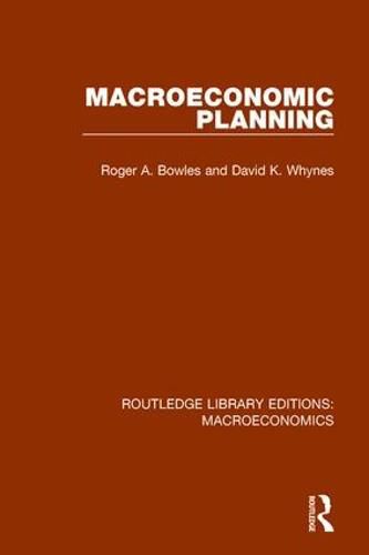 Cover image for Macroeconomic Planning