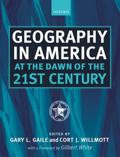 Cover image for Geography in America at the Dawn of the 21st Century