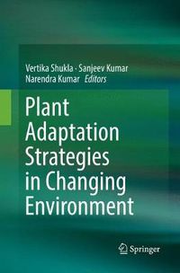 Cover image for Plant Adaptation Strategies in Changing Environment