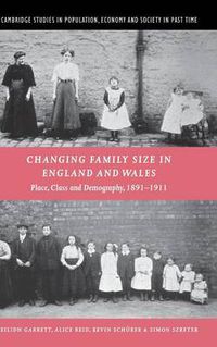 Cover image for Changing Family Size in England and Wales: Place, Class and Demography, 1891-1911