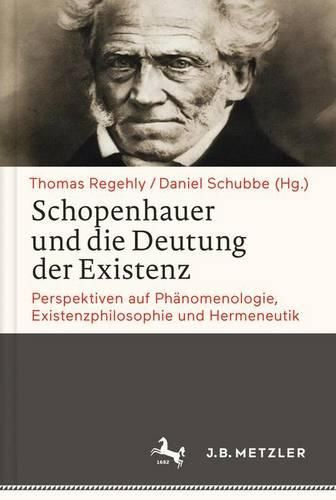 Cover image for Schopenhauer und die Deutung der Existenz: Perspektiven auf Phanomenologie, Existenzphilosophie und Hermeneutik