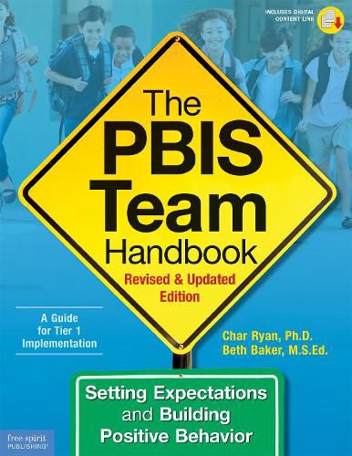 Cover image for The Pbis Team Handbook: Setting Expectations and Building Positive Behavior
