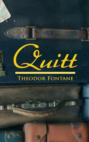 Cover image for Quitt
