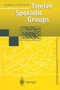 Cover image for Twelve Sporadic Groups